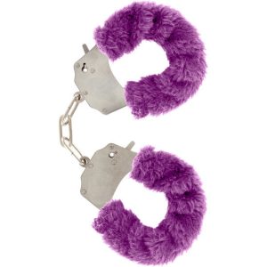 Toyjoy Furry Fun Cuffs Bondage-Fesseln Lila Toyjoy Furry Fun Cuffs Bondage-Fesseln Lila – Bild 1
