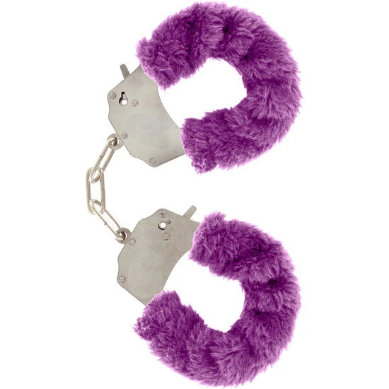 Toyjoy Furry Fun Cuffs Bondage-Fesseln Lila