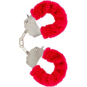 Toyjoy Furry FUN Cuffs Bondage-Handschellen rot Toyjoy Furry FUN Cuffs Bondage-Handschellen rot – Bild 1