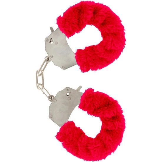 img_82647_874a8f9259f33865ab35901356b27c05_1.jpg Toyjoy Furry FUN Cuffs Bondage-Handschellen rot