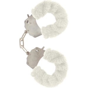 Toyjoy Furry FUN Cuffs Bondage Handschellen weiß Toyjoy Furry FUN Cuffs Bondage Handschellen weiß – Bild 1