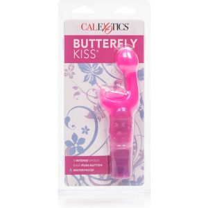 Calexotics G-punt- en clitorisvibrator Kus Vlinder Kus Roze Calexotics G-punt- en clitorisvibrator Kus Vlinder Kus Roze - Afbeelding 3