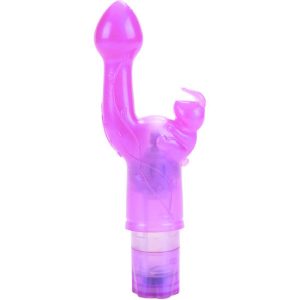 Calexotics Der Originale Bunny Kiss Vibrator met Clitorisstimulator, roze Calexotics Der Originale Bunny Kiss Vibrator met Clitorisstimulator, roze - Afbeelding 1