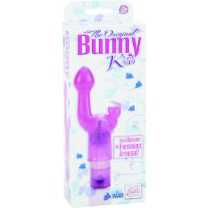 Calexotics Der Originale Bunny Kiss Vibrator met Clitorisstimulator, roze Calexotics Der Originale Bunny Kiss Vibrator met Clitorisstimulator, roze - Afbeelding 2
