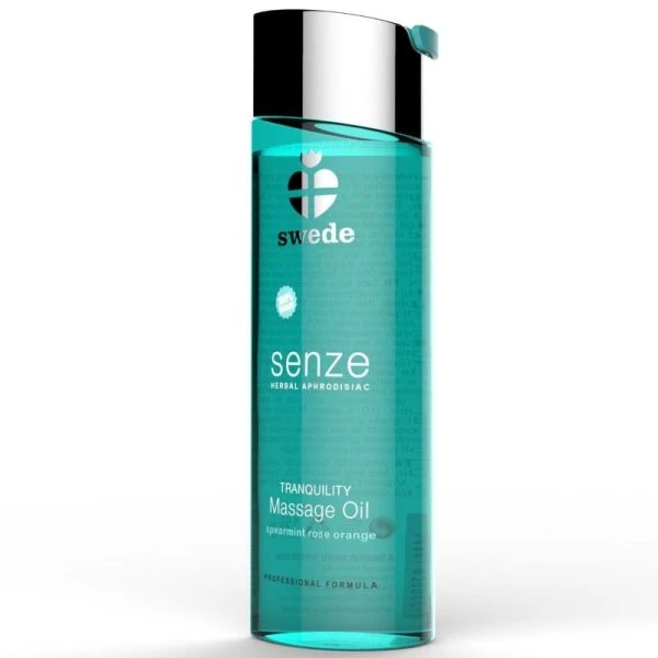 Swede Massageolie Rust 150 ml met plantaardig afrodisiacum