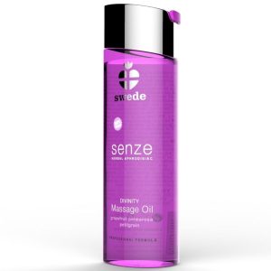 Swede Massageolie met aphrodiserende geur Divinity 150 ml Swede Massageolie met aphrodiserende geur Divinity 150 ml - Afbeelding 1