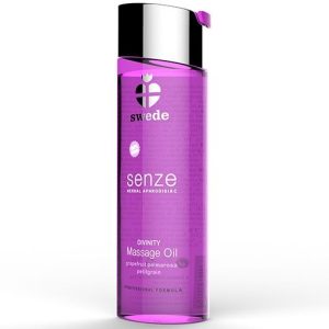 Swede Massageolie met afrodiserende geur Divinity 75 ml Swede Massageolie met afrodiserende geur Divinity 75 ml - Afbeelding 1