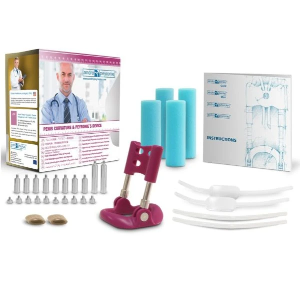 Andro Medical Andropeyronie Correctieapparaat voor Peniskromming
