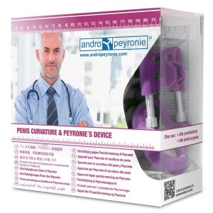 Andro Medical Andropeyronie Correctieapparaat voor Peniskromming Andro Medical Andropeyronie Correctieapparaat voor Peniskromming - Afbeelding 1