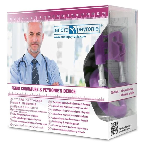Andro Medical Andropeyronie Correctieapparaat voor Peniskromming