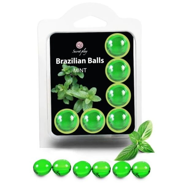 img_82880_4764cecb995636f3784635f3b6fddea5_1.jpg Secretplay Cosmetic Brazilian Balls Set 6 Mint