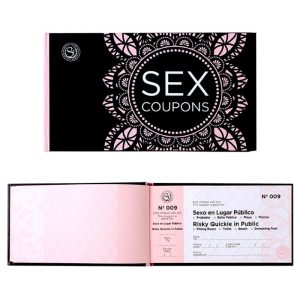Secretplay 100% Games SEX Cadeauboekje met 50 cheques Secretplay 100% Games SEX Cadeauboekje met 50 cheques - Afbeelding 1