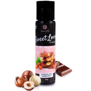 Secretplay Cosmetic Glijmiddel Sweet Love Chocolade met Hazelnoot 60 ml Secretplay Cosmetic Glijmiddel Sweet Love Chocolade met Hazelnoot 60 ml - Afbeelding 1