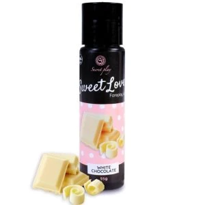 Secretplay Cosmetic Glijmiddel Sweet Love Witte Chocolade 60 ml