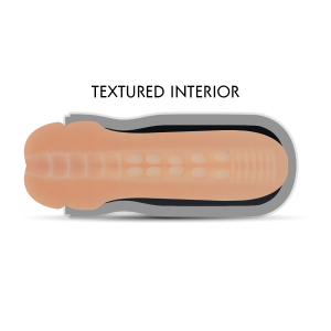 Jamyjob Mouth Power Masturbator met mondvorm en vibratie Jamyjob Mouth Power Masturbator met mondvorm en vibratie - Afbeelding 6