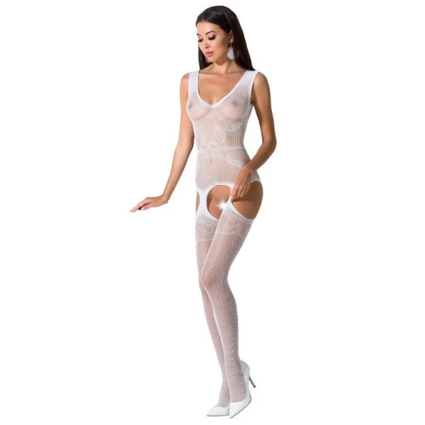 img_82997_7737b77191cab1710538bdd84f4a8b18_1.jpg Passion Woman Netz-Body BS062 wit maat één