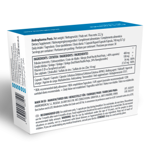 Andro Medical Andropharma Penis voedingssupplement voor penisvergroting Andro Medical Andropharma Penis voedingssupplement voor penisvergroting - Afbeelding 2