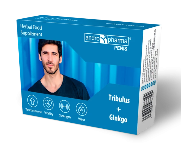 Andro Medical Andropharma Penis voedingssupplement voor penisvergroting Andro Medical Andropharma Penis voedingssupplement voor penisvergroting