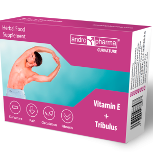 Andro Medical Curvature voedingssupplement tegen penisverkromming Andro Medical Curvature voedingssupplement tegen penisverkromming - Afbeelding 2