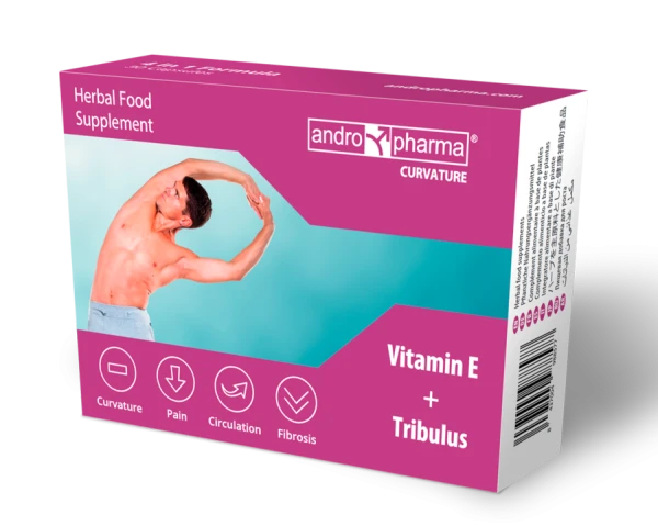 Andro Medical Curvature voedingssupplement tegen penisverkromming