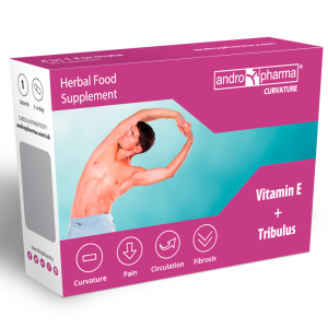 Andro Medical Curvature voedingssupplement tegen penisverkromming Andro Medical Curvature voedingssupplement tegen penisverkromming - Afbeelding 1