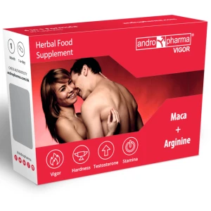 Andro Medical Andropharma Vigor Dietary Supplement for Libido Enhancement