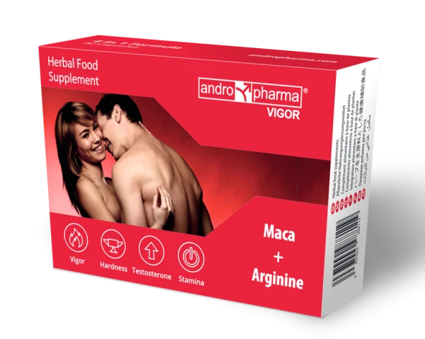 Andro Medical Andropharma Vigor voedingssupplement voor libidoverhoging Andro Medical Andropharma Vigor voedingssupplement voor libidoverhoging