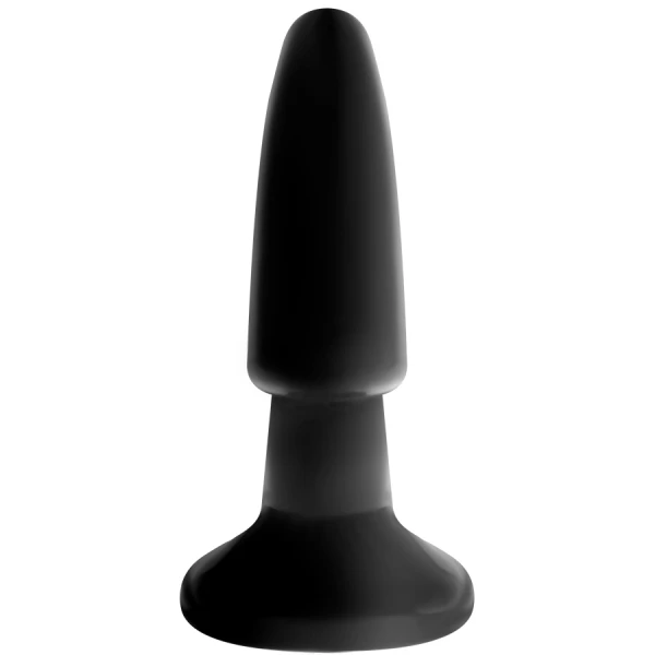 Darkness Sensations slip met plug en verwisselbare dildo