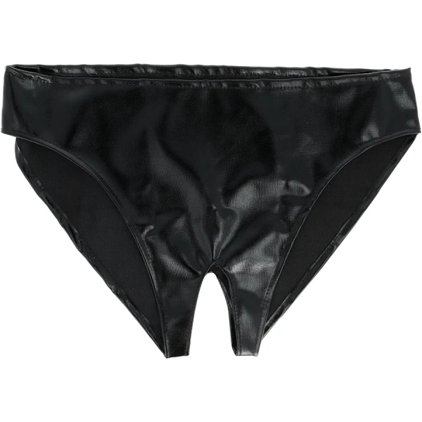 Darkness Sensations Unisex-Fetischhöschen mit Öffnung, Einheitsgröße