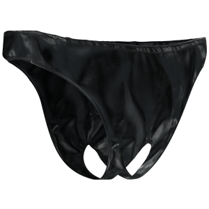 Darkness Sensations Unisex-Fetischhöschen mit Öffnung, Einheitsgröße – Bild 2