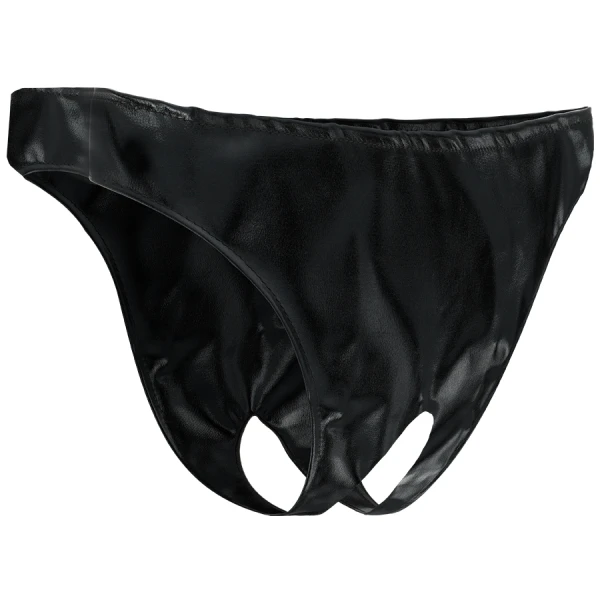 Darkness Sensations Unisex-Fetischhöschen mit Öffnung, Einheitsgröße