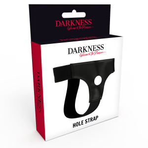 Darkness Sensations holle Strap-On-riem met gat, één maat Darkness Sensations holle Strap-On-riem met gat, één maat - Afbeelding 3