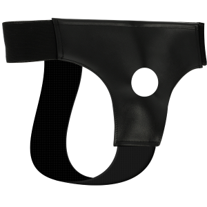 Darkness Sensations holle Strap-On-riem met gat, één maat Darkness Sensations holle Strap-On-riem met gat, één maat - Afbeelding 2