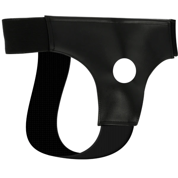 Darkness Sensations holle Strap-On-riem met gat, één maat