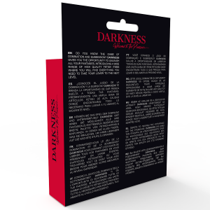 Darkness Sensations holle Strap-On-riem met gat, één maat Darkness Sensations holle Strap-On-riem met gat, één maat - Afbeelding 4