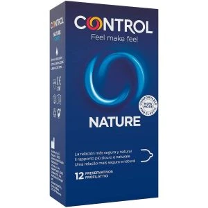 Control Condoms Adapta Nature Condoms 12 pieces, nominal width 54 mm