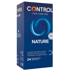 Control Condoms Adapta Nature Condooms 24 stuks doorschijnend Control Condoms Adapta Nature Condooms 24 stuks doorschijnend - Afbeelding 1