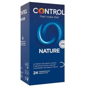 Control Condoms Adapta Nature Condoms 24 pieces transparent
