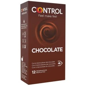 Control Condoms Condooms met chocoladesmaak, 12 stuks
