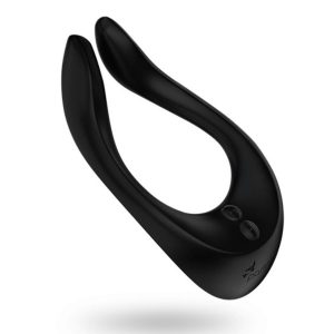 Satisfyer Partner Auflegevibrator Multifun 2 Schwarz Satisfyer Partner Auflegevibrator Multifun 2 Schwarz – Bild 5