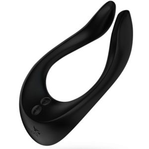 Satisfyer Partner Auflegevibrator Multifun 2 Schwarz Satisfyer Partner Auflegevibrator Multifun 2 Schwarz – Bild 3