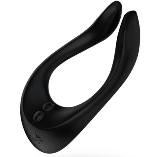 Satisfyer Partner Auflegevibrator Multifun 2 Schwarz