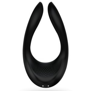 Satisfyer Partner Auflegevibrator Multifun 2 Schwarz Satisfyer Partner Auflegevibrator Multifun 2 Schwarz – Bild 1