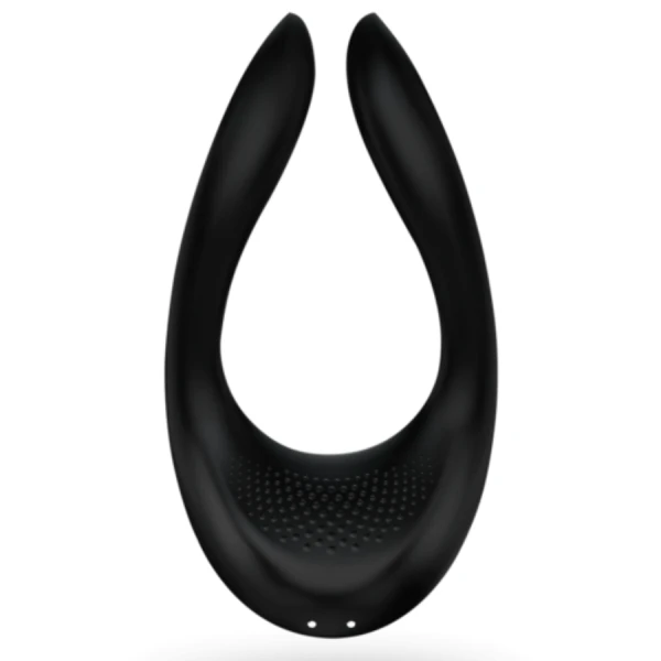Satisfyer Partner Auflegevibrator Multifun 2 Schwarz