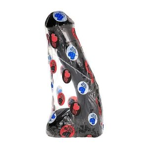 ALL Black Pene Realistische Anale Dildo met golvende textuur ALL Black Pene Realistische Anale Dildo met golvende textuur - Afbeelding 3