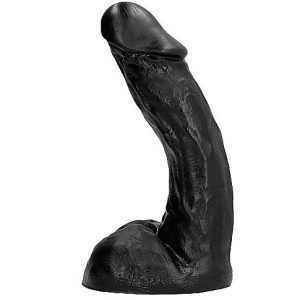ALL Black Dildo met natuurlijke vorm 23 x 5 cm ALL Black Dildo met natuurlijke vorm 23 x 5 cm - Afbeelding 2