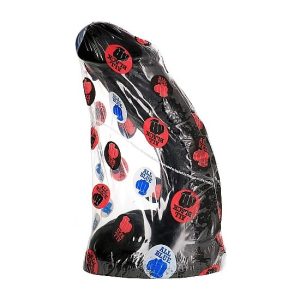 ALL Black Dildo met natuurlijke vorm 23 x 5 cm ALL Black Dildo met natuurlijke vorm 23 x 5 cm - Afbeelding 3