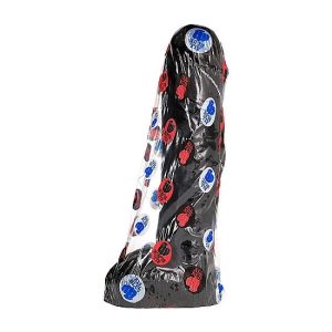 ALL Black Dildo with Veins 29 cm Total Length - Image 3