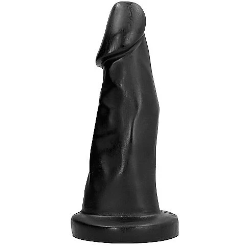 ALL Black Dildo mit natürlicher Form 27 x 9 cm