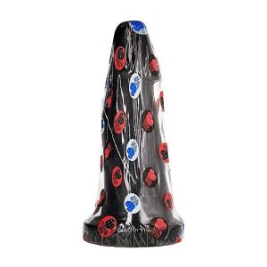 ALL Black Dildo mit natürlicher Form 27 x 9 cm ALL Black Dildo mit natürlicher Form 27 x 9 cm – Bild 3